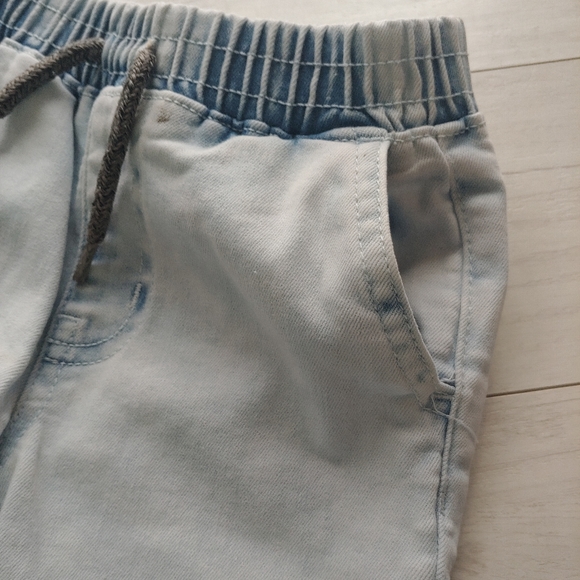 VOLCOM Baby NEW Long Sleeve Button Up Shirt & Denim Jogger Pants - Picture 8 of 11